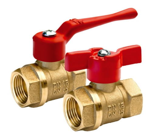 Латунные шаровые краны в Барановичах для юридических лиц