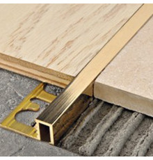 Латунный П-образный профиль