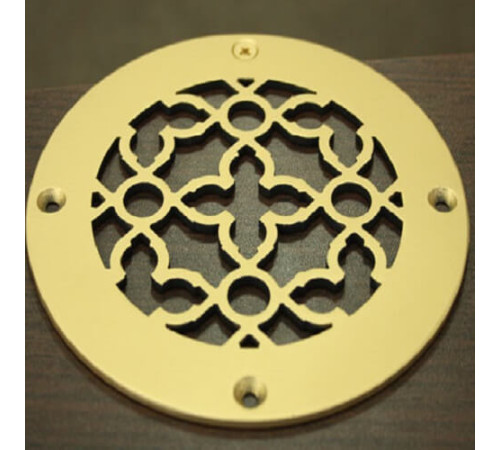 Латунные круглые решетки в Барановичах для юридических лиц