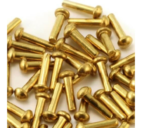 Латунные заклепки с полукруглой головкой в Барановичах