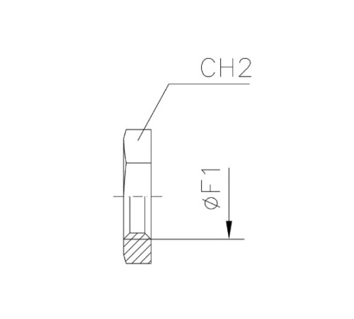 Контргайки TN102-118 для адаптеров в Барановичах