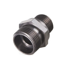 Прямое переборочное соединение, резьба BSP с уплотнительным кольцом