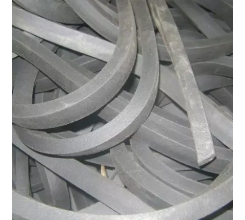 Резиновые маслобензостойкие прямоугольные шнуры в Барановичах