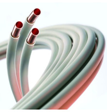 Медные трубы в изоляции из ПВХ