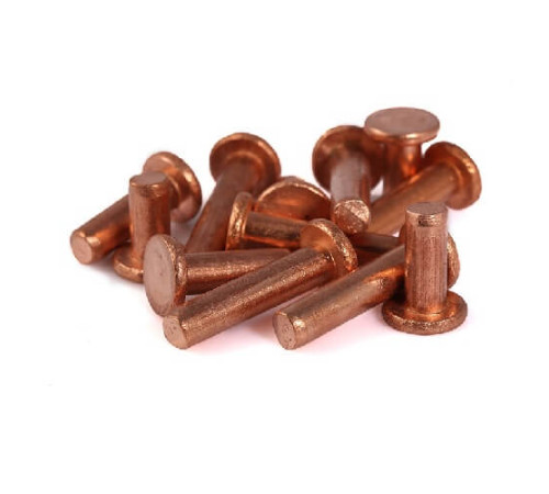 Медные заклепки с плоской головкой в Барановичах для юрлиц