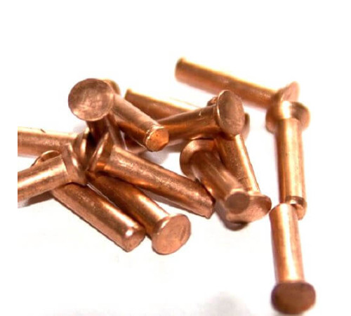 Медные заклепки с потайной головкой в Барановичах