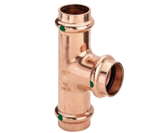 Медные пресс тройники в Барановичах для трубопроводов