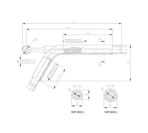 Натяжные прессуемые зажимы НАП для ЛЭП в Барановичах