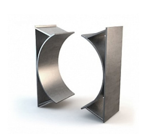 Неподвижные боковые опоры для трубопроводов в Барановичах