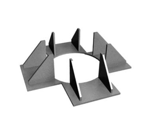 Неподвижные четырехупорные опоры для трубопроводов в Барановичах