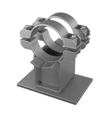 Неподвижная опора трубопроводов ТЭС и АЭС