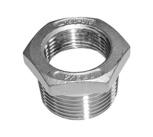 Нержавеющие футорки AISI 304 и 316 в Барановичах