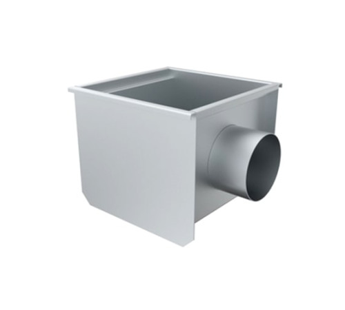 Нержавеющие трапы прямоугольные с горизонтальным выпуском в Барановичах