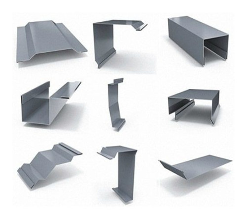 Нестандартные фасонные элементы в Барановичах для линеарных панелей