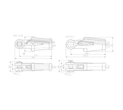 Натяжные клиновые зажимы НКК в Барановичах с доставкой по Беларуси