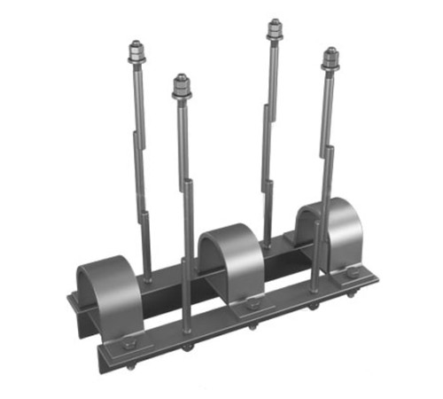 Однорядные подвески для трубопроводов в Барановичах с доставкой