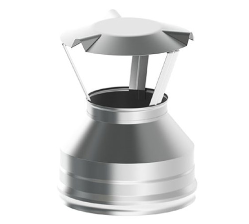 Оголовки-зонты для сэндвич труб в Барановичах