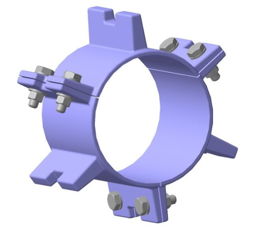 Опорно-центрирующие кольца для трубопроводов в Барановичах