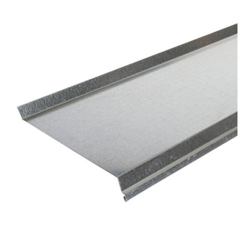 Отливы оцинкованные для линеарных панелей в Барановичах