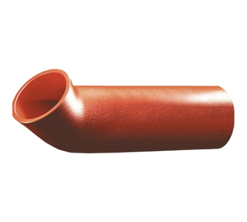 Отводы 45° с удлиненной стороной для канализации в Барановичах