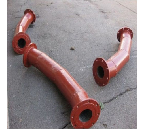 Отводы футерованные базальтовым литьем в Барановичах и Беларуси