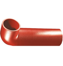 Отвод 88 гр с удлиненной стороной