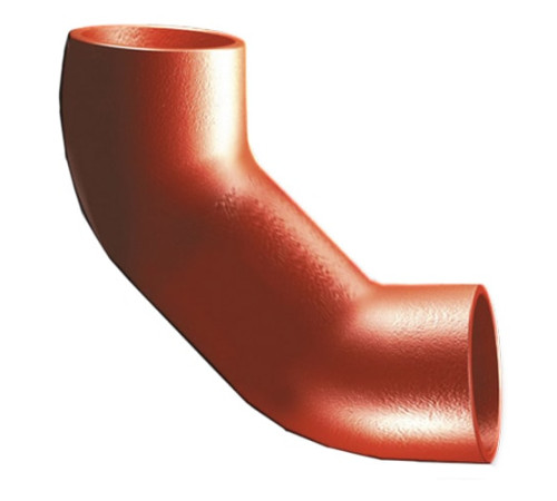 Отводы 88° из двух колен в Барановичах (Беларусь)