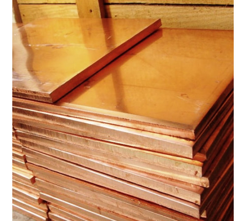 Медные плиты в Барановичах для промышленности и строительства