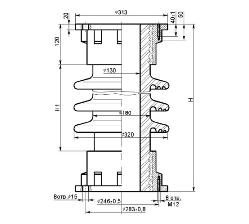Покрышки для конденсаторов связи в Барановичах для юрлиц