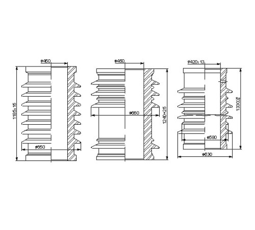 Покрышки для трансформаторов напряжения 110 кВ в Барановичах