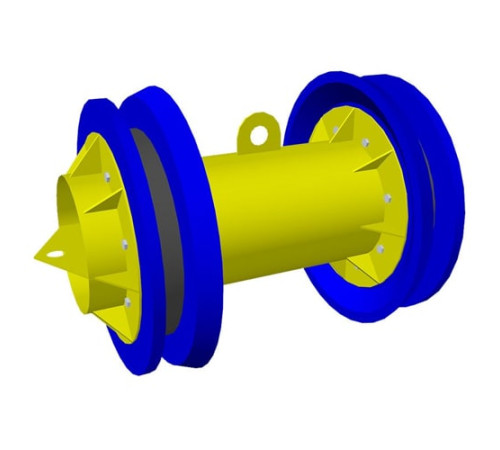 Поршни полиуретановые манжетно-дисковые для трубопроводов в Барановичах