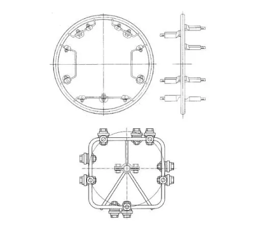 Переходные зажимы типа ПП в Барановичах и Беларуси