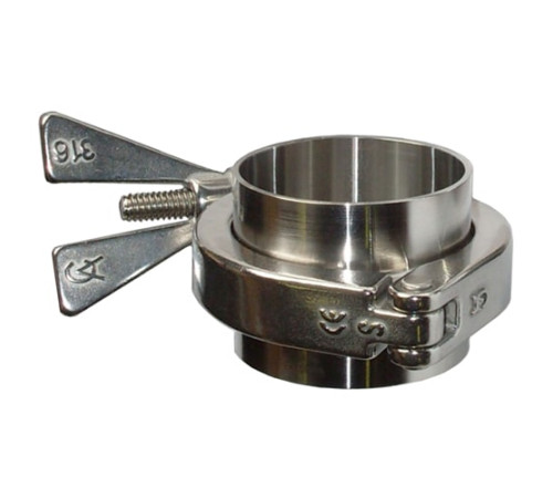 Приварные патрубки CLAMP в Барановичах для промышленных трубопроводов