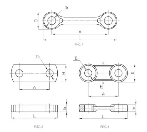 Промежуточные звенья ПР для ЛЭП в Барановичах