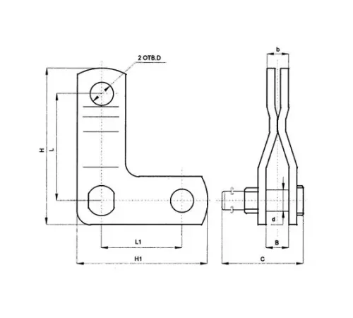 Промежуточные звенья ПТМ для ЛЭП в Барановичах