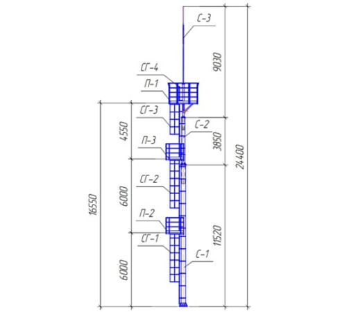 Прожекторные мачты в Барановичах для юридических лиц
