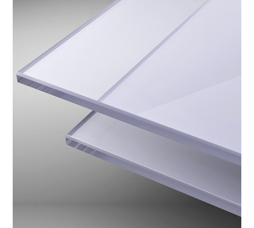 Прозрачные листовые полистиролы в Барановичах для бизнеса