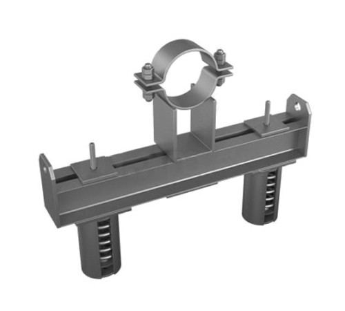 Пружинные хомутовые подвески на опорной балке в Барановичах