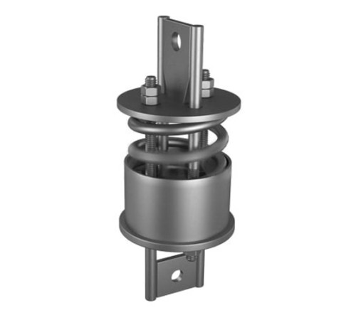 Пружинные стальные блоки для трубопроводов в Барановичах