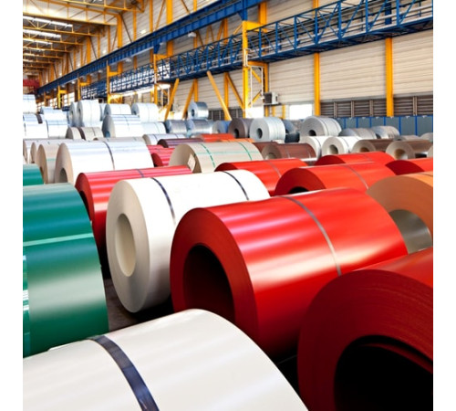 Рулоны с полимерным покрытием в Барановичах для строительства