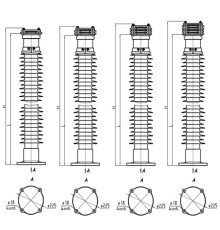 Шинные опоры ШО