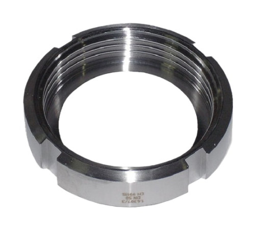 Шлицевые гайки AISI 304 и 316L в Барановичах