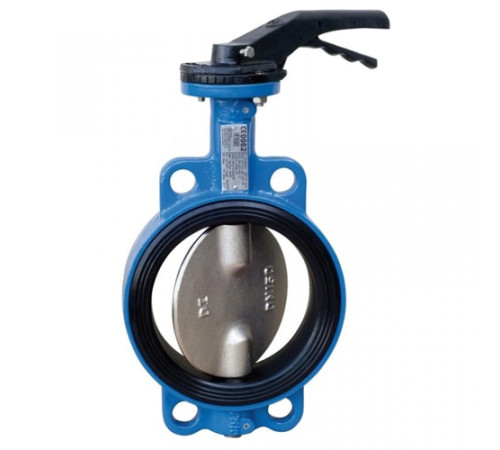 Штампосварные поворотные затворы с резиновым уплотнителем в Барановичах