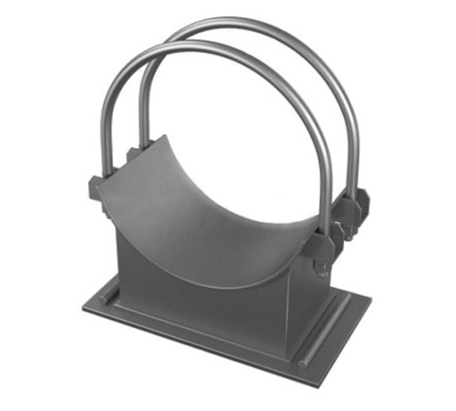 Скользящие направляющие двуххомутовые опоры в Барановичах