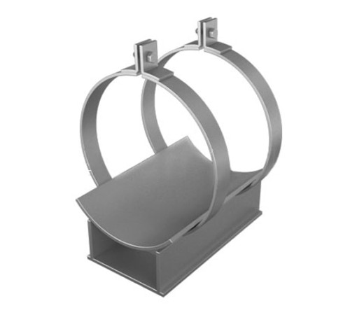 Скользящие подкладные опоры в футляре для труб ППУ в Барановичах