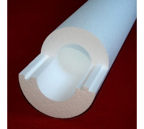 Скорлупы ППС для изоляции труб в Барановичах