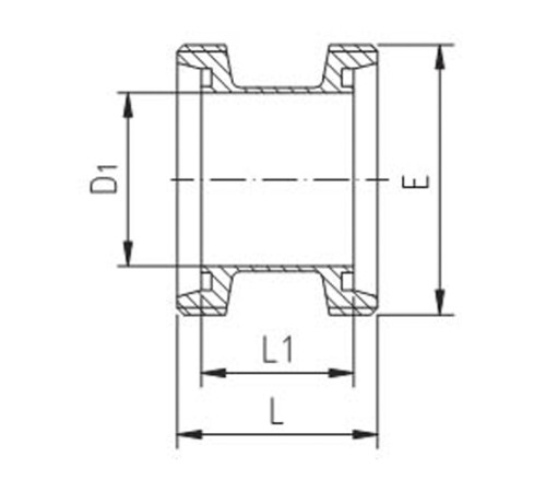 Соединительные части GG в Барановичах для трубопроводной арматуры