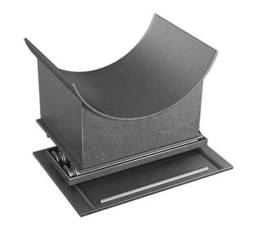 Стальные катковые опоры для трубопроводов в Барановичах