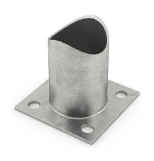 Стальная трубчатая опора