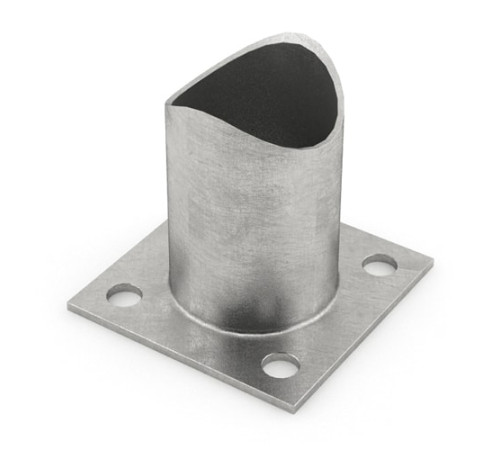 Стальные трубчатые опоры для трубопроводов в Барановичах